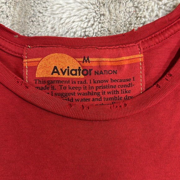 AV Nation distressed tshirt - Picture 3 of 7